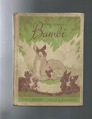 Imagen del vendedor de BAMBI a la venta por ODDS & ENDS BOOKS