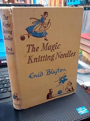 Bild des Verkufers fr THE MAGIC KNITTING NEEDLES zum Verkauf von Paraphernalia Books 'N' Stuff