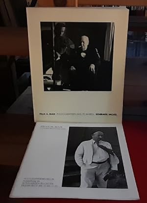 Bild des Verkufers fr 2 Titel / 1. 70 Jahre Photographie (Ausstellung Freiburg Augustinermuseum) zum Verkauf von ANTIQUARIAT H. EPPLER