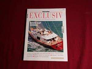 BOOTE EXCLUSIV RIESEN-SLUP GEORGIA. Die Welt der grossen Yachten