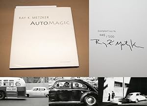 Seller image for RAY K. METZKER: AUTOMAGIC: THE LIMITED EDITION - Scarce Fine Copy of The Limited Edition: Numbered And Signed by Ray K. Metzker - SIGNED ON THE PAGE ITSELF for sale by ModernRare