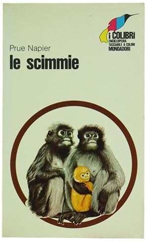 Seller image for LE SCIMMIE. Illustrazioni di David Nockels.: for sale by Bergoglio Libri d'Epoca