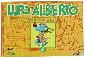 LUPO ALBERTO COLLEZIONE N. 6.: