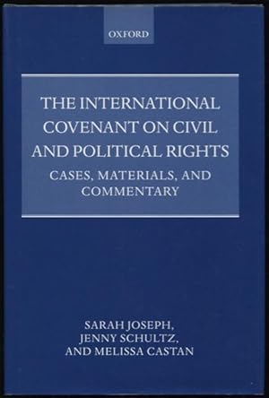 Immagine del venditore per The International covenant on civil and political rights : cases, materials, and commentary. venduto da Lost and Found Books