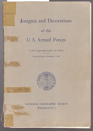 Insignia and Decorations of the U.S. Armed Forces