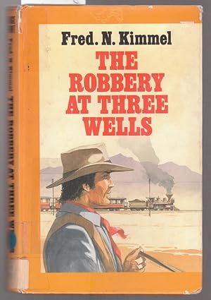 Imagen del vendedor de The Robbery at Three Wells [ Large Print ] a la venta por Laura Books