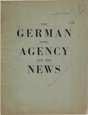 "The German News Agency and the News."