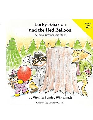 Imagen del vendedor de Becky Raccoon and the Red Balloon (Teeny Tiny Bedtime Stories) a la venta por TuosistBook