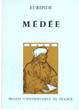 Bild des Verkufers fr Euripide: Mde. "Erasme", Collection de textes grecs comments. zum Verkauf von Antiquariat ExLibris Erlach Eberhard Ott