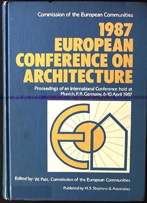 Bild des Verkufers fr Architecture 1987: European Conference Proceedings zum Verkauf von books4less (Versandantiquariat Petra Gros GmbH & Co. KG)
