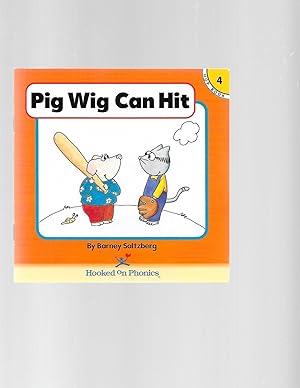 Seller image for Pig Wig Can Hit (Hooked on Phonics, Book 4) for sale by TuosistBook