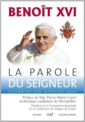 Seller image for La parole du seigneur : Exhortation apostolique for sale by crealivres