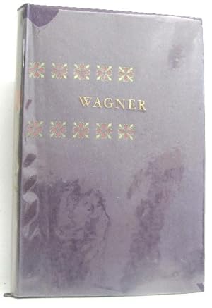 Image du vendeur pour Wagner Richard mis en vente par crealivres
