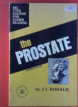 Seller image for The Prostate. Book Number 1, Big Type Print Series Reading to Relax By Abridged for sale by biblion2