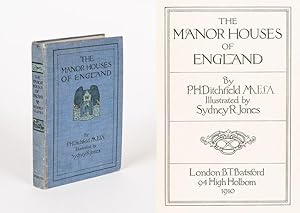 Image du vendeur pour The Manor Houses of England. Illustrated by Sydney R. Jones. mis en vente par West Coast Rare Books