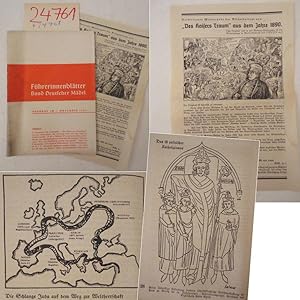 Seller image for Fhrerinnenbltter Bund Deutscher Mdel. Ausgabe JM Mrz, Heft November 1935 * mit Original-Beilage "Wertvolle Bcher zur J u d e n f r a g e / Des Kaisers Traum 1890" und Abbildung " D i e S c h l a n g e J u d a a u f d e m W e g z u r W e l t h e r r s c h a f t " Dieses Buch wird von uns nur zur staatsbrgerlichen Aufklrung und zur Abwehr verfassungswidriger Bestrebungen angeboten (86 StGB) for sale by Galerie fr gegenstndliche Kunst