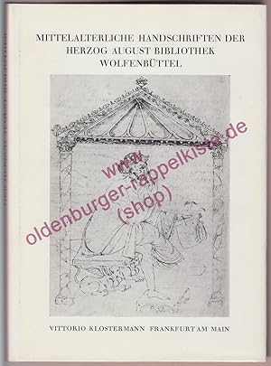 Bild des Verkufers fr Mittelalterliche Handschriften der Herzog-August-Bibliothek zum Verkauf von Oldenburger Rappelkiste