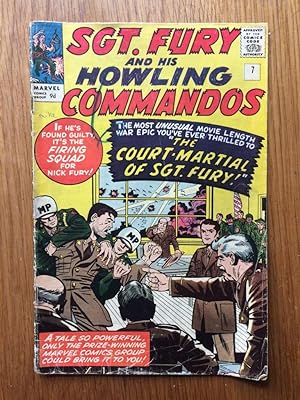 Sgt Fury and His Howling Commandos #7