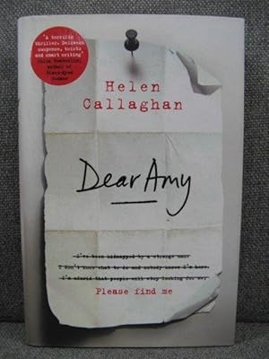 Imagen del vendedor de Dear Amy a la venta por PsychoBabel & Skoob Books
