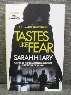 Bild des Verkufers fr Tastes Like Fear zum Verkauf von PsychoBabel & Skoob Books