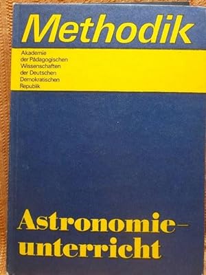 Methodik Astronomieunterricht.