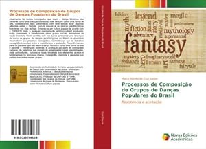 Imagen del vendedor de Processos de Composio de Grupos de Danas Populares do Brasil : Resistncia e aceitao a la venta por AHA-BUCH GmbH