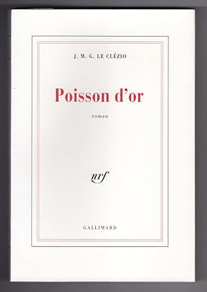Seller image for POISSON D'OR. Roman for sale by Librairie de l'Univers
