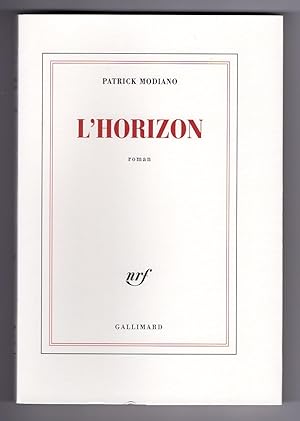Seller image for L'HORIZON. Roman for sale by Librairie de l'Univers