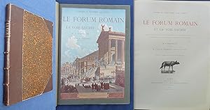 Seller image for Le Forum Romain et La Voie Sacre for sale by ferdinand bouquiniste des quais de Paris