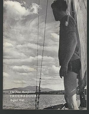 Seller image for The New Hampshire Troubadour: Volume X, No. 5: August, 1940 for sale by Dorley House Books, Inc.