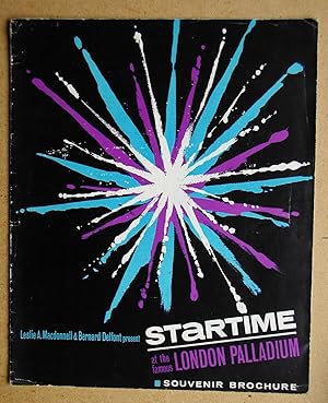 Startime! Theatre Programme.