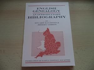 Seller image for English Genealogy: An Introductory Bibliography (British genealogical bibliographies) for sale by Terry Blowfield