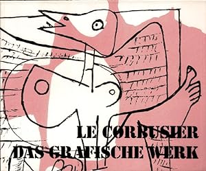 Bild des Verkufers fr Le Corbusier-Das grafische Werk. zum Verkauf von adr. van den bemt