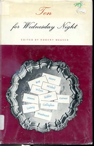 Seller image for Ten for Wednesday Night - A collection of short stories presented for broadcastby CBC Wednesday Night for sale by Librairie Le Nord