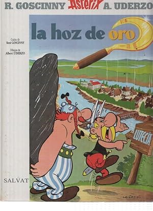 Imagen del vendedor de Asterix Salvat, Numero 02: ASTERIX Y LA HOZ DE ORO (1a Edicion, SALVAT, 1999) a la venta por El Boletin