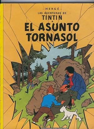 Tintin: El asunto Tornasol, novena edicion 1984