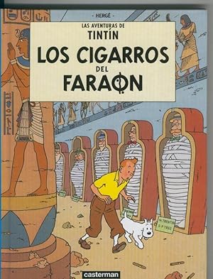 Immagine del venditore per Tintin: Los cigarros del faraon venduto da El Boletin