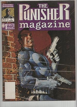 Immagine del venditore per THE PUNISHER MAGAZINE, Volume 1, Numero 01: Circle of Blood, Chapter One (1989) venduto da El Boletin