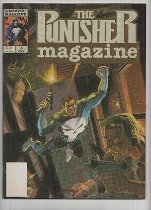 Immagine del venditore per THE PUNISHER MAGAZINE, Volume 1, Numero 03: Circle of Blood, Chapter Four y Five (1989) venduto da El Boletin