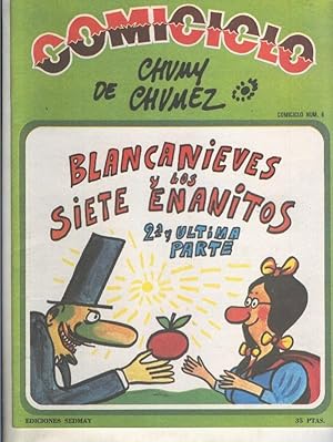Imagen del vendedor de Comiciclo numero 06: Chumy Chumez: Blancanieves y los siete enanitos a la venta por El Boletin