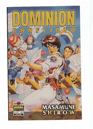 Seller image for DOMINION - CONFLICTO: Numero 01 (Norma Editorial 1995) for sale by El Boletin