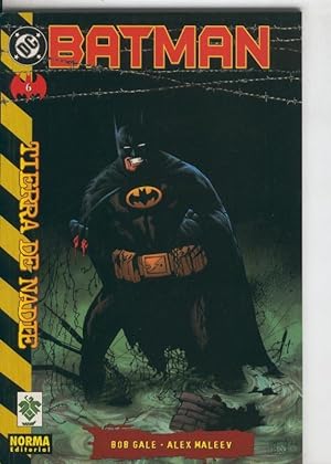 Seller image for Batman serie regular numero 06: Tierra de nadie for sale by El Boletin