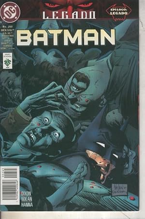 Seller image for VID: Batman numero 265: Legado for sale by El Boletin