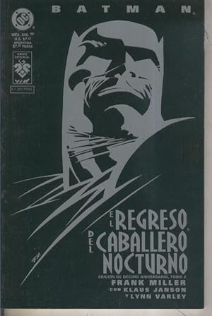 Seller image for Batman: El regreso del caballero nocturno, tomo 2 for sale by El Boletin