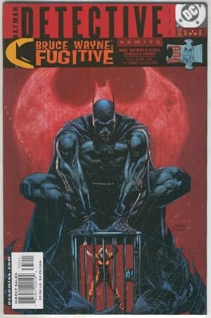 Seller image for DETECTIVE COMICS Vol.1 No.772: BATMAN - Bruce Wayne Fugitive for sale by El Boletin
