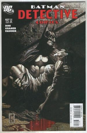 Bild des Verkufers fr DETECTIVE COMICS Vol.1 No.827: BATMAN - Double Talk zum Verkauf von El Boletin
