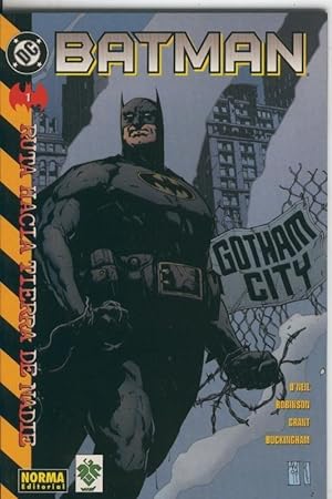 Seller image for Batman serie regular numero 01: Ruta hacia tierra de nadie for sale by El Boletin