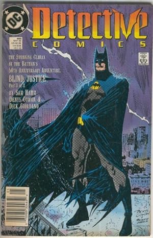 Bild des Verkufers fr DETECTIVE COMICS Vol.1 No.600: Batman - Blind Justice 5 zum Verkauf von El Boletin