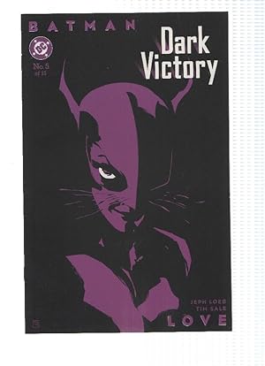 Image du vendeur pour BATMAN: DARK VICTORY, Volume 1 Numero 05: Love (DC Comics) mis en vente par El Boletin
