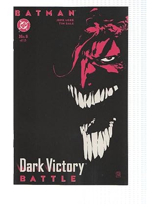 Seller image for BATMAN: DARK VICTORY, Volume 1 Numero 08: Battle (DC Comics) for sale by El Boletin